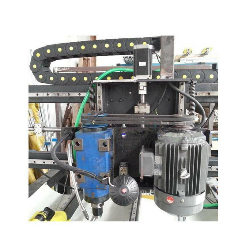 ER32 Spindle Drilling Milling Boring Power Head Spindle Head 3000-8000rpm Center height 48mm High