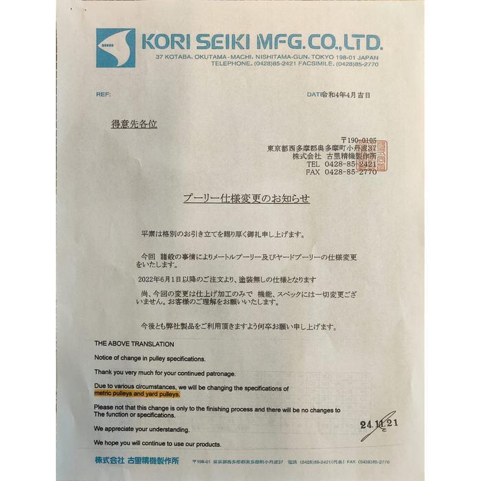 Kori Counter Meter / roda alat ukur satuan meter