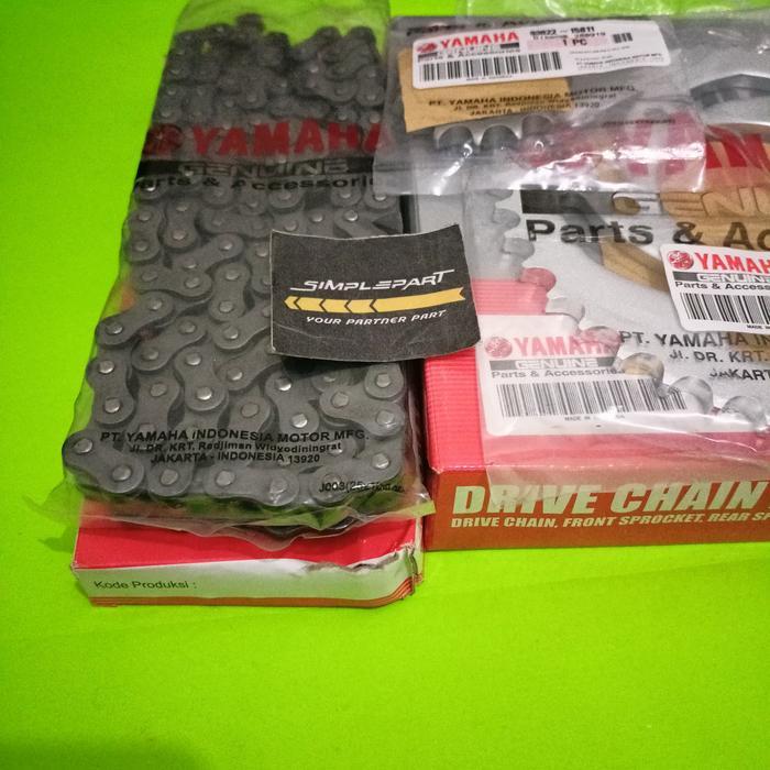 Terlaris Gear Set Paket Vixion New Gear Set Vixion New Terlaris