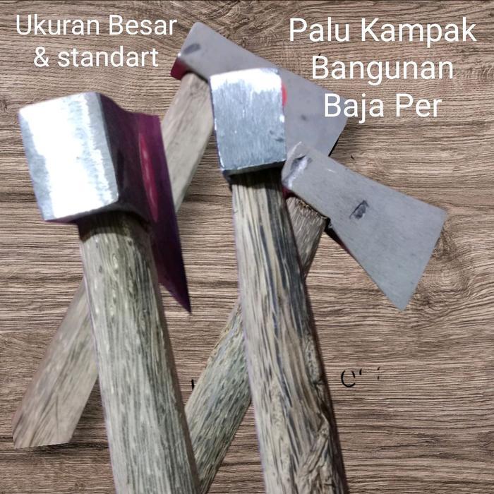 Katalog Harga Alat Bangunan - Linggis - Pahat Beton - kampak Baja Besar - Kampak Baja Standart -