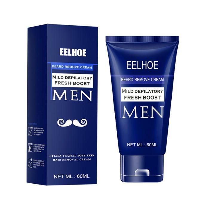 Eelhoe Hair Removal Cream / Krim Perontok Penghilang Bulu Pria Permanen