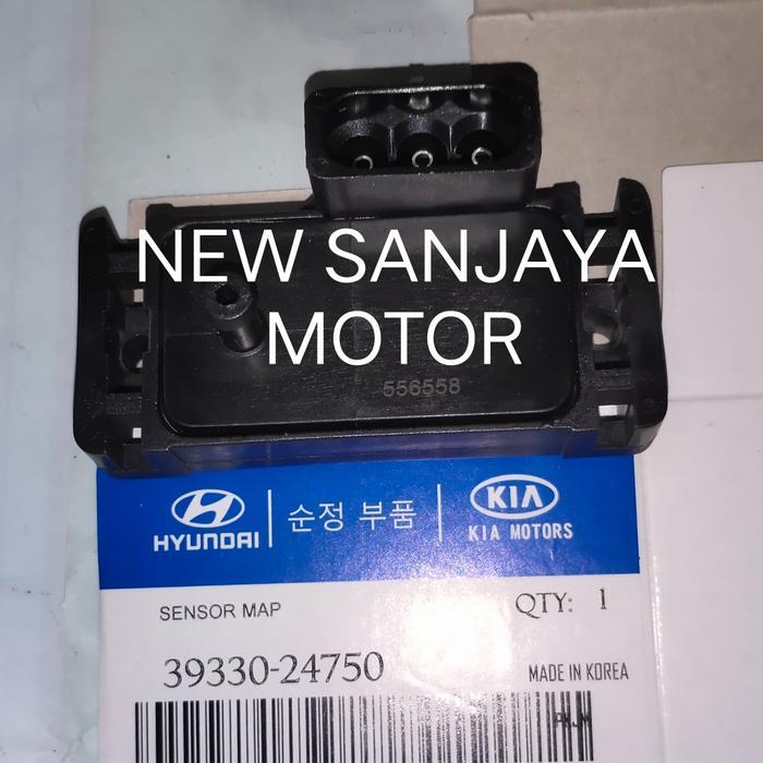 SENSOR MAP TIMOR ORIGINAL