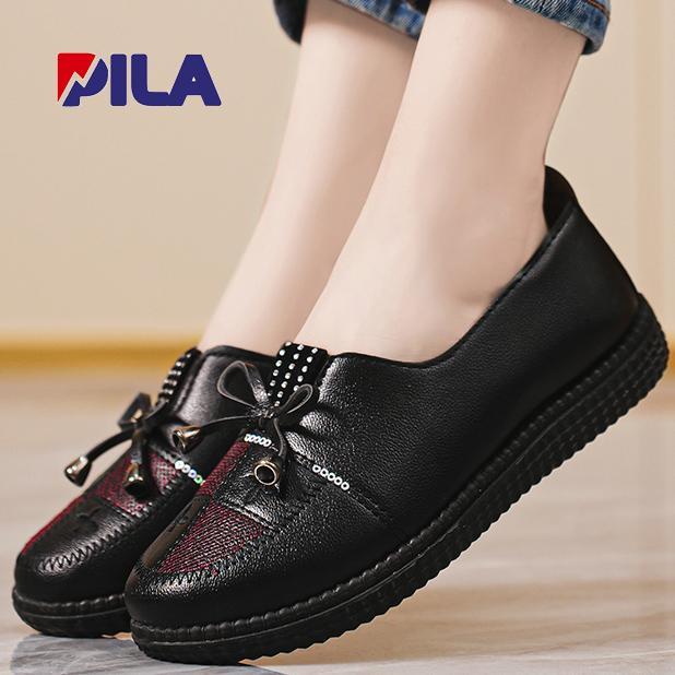 Donatello - Sepatu Flat Wanita Modis. Sepatu Kerja Seharihari Yang Nyaman. Sepatu Kasual Slipon