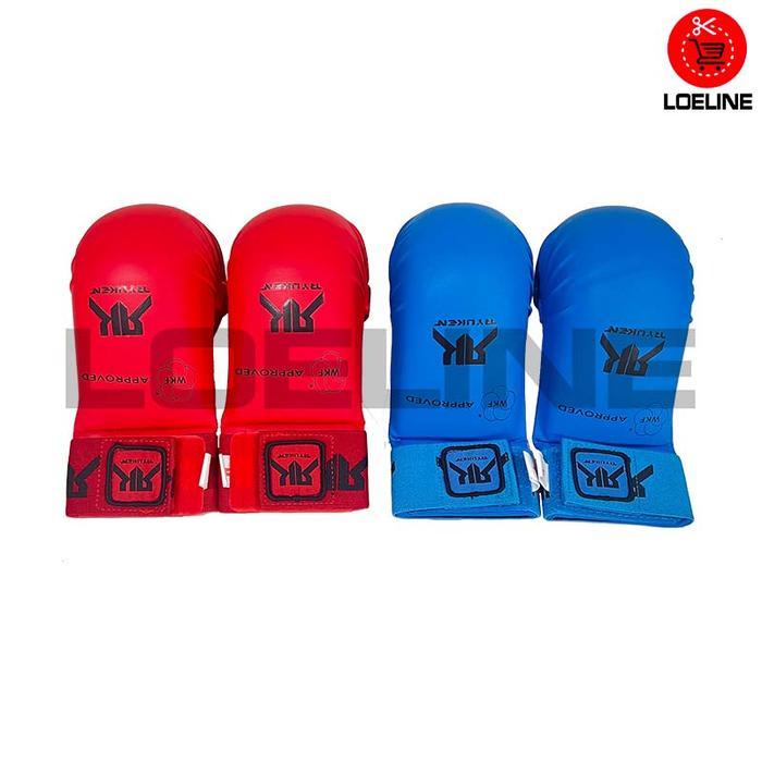 Sarung Tangan Karate PU RYUKEN Hand Protector Gloves WKF Approved