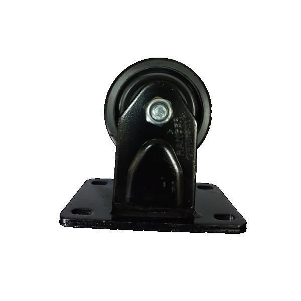 Roda Troli Trolly Black Nylon Nilon 3 Inch Mati Ranger Germany