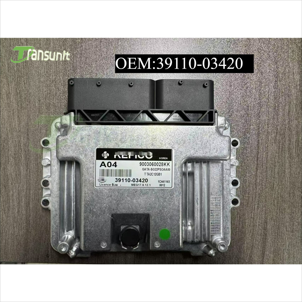 PROMO HARI INI  Brand new A04 ECU 39110-03420 3911003420/ 39132-26BE0 New Engine Computer Board ECM 