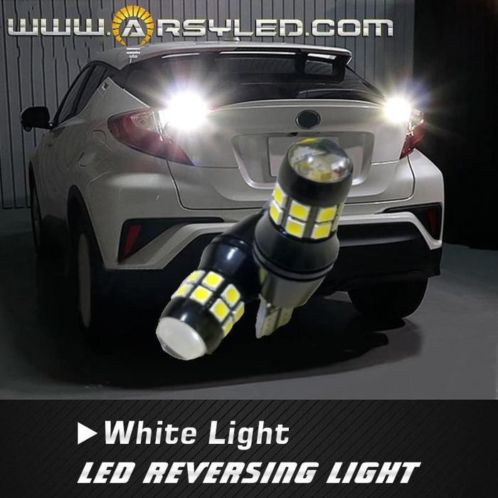 ARSYLED LAMPU LED MUNDUR T15 T16 W16W MOBIL MAZDA CX5 CX3 MAZDA2 CX-5 CX-3