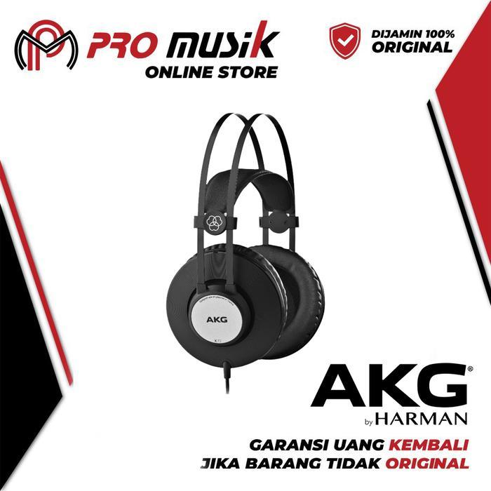 AKG K72 / K 72 Monitor Headphones - Matte Black