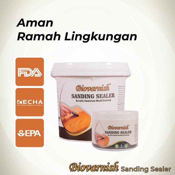 PROMO Plamir Biovarnish Sanding Sealer Kayu