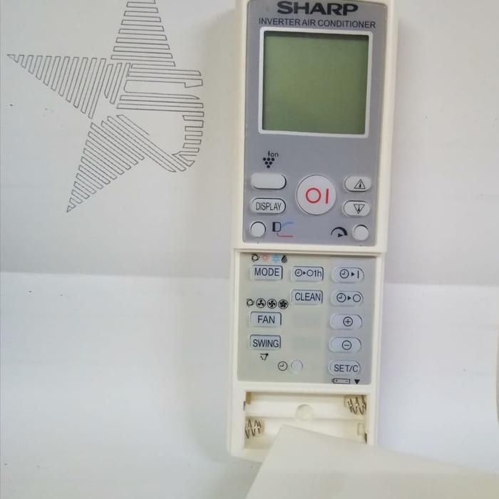 REMOTE AC SHARP PLASMACLUSTER