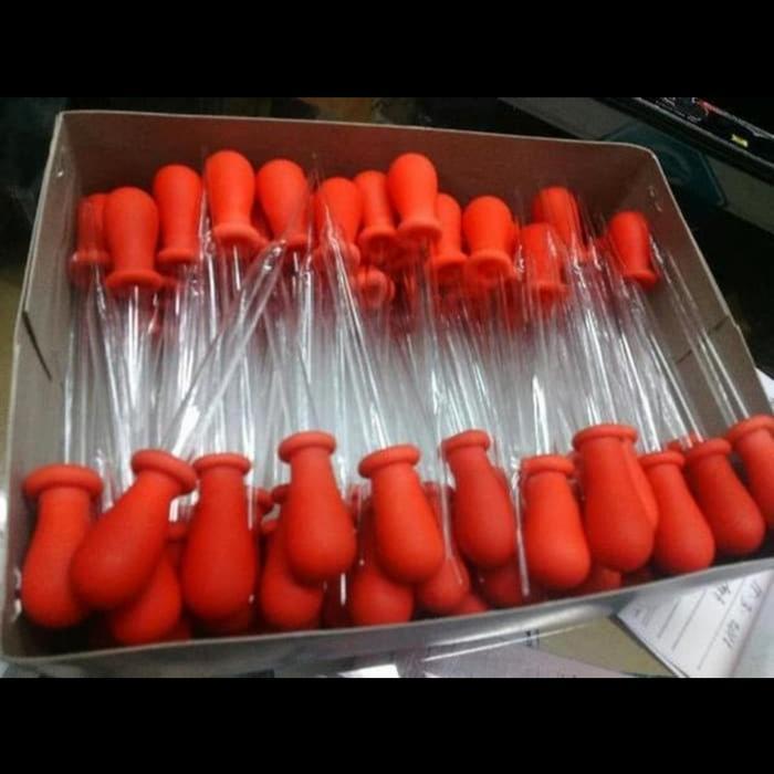 PIPET KACA / PIPET TETES / PIPET DOT MERAH