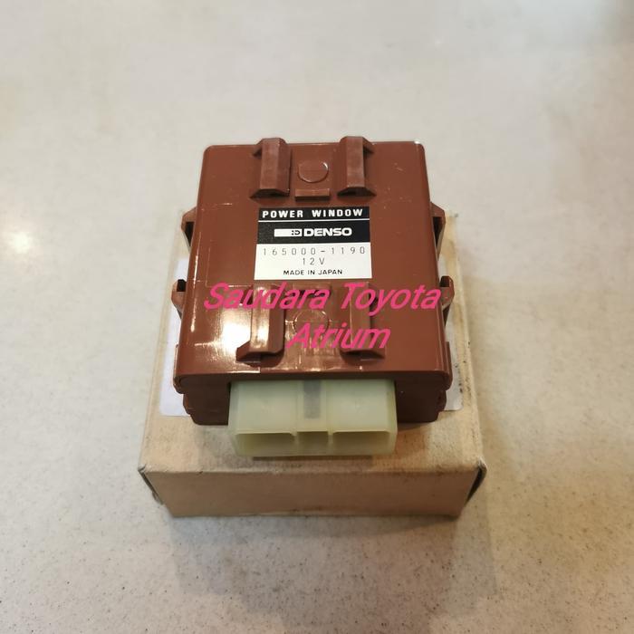 Relay Power Window Kijang Grand Original Asli Partt