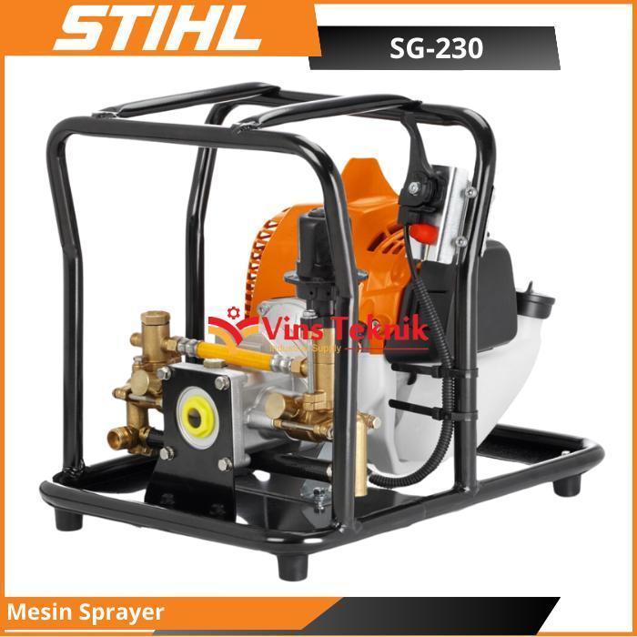 INSTAN MESIN SEMPROT STIHL SG-230 SPRAYER PORTABLE SG230 LARIS