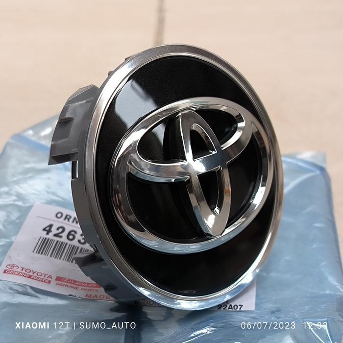 tutup dop velg ORIGINAL innova reborn 2016-2021 grand avanza 2016 up