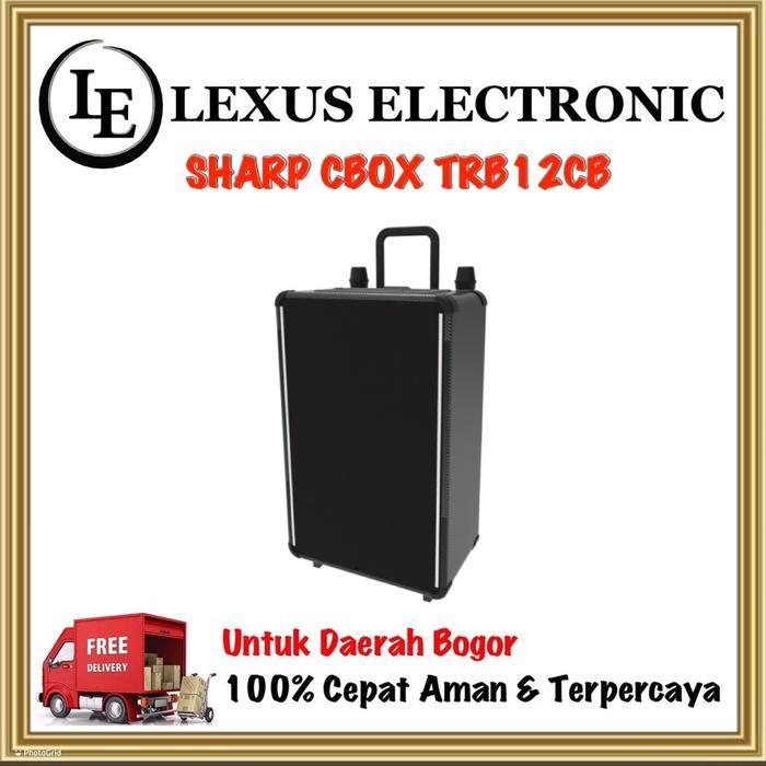 Sharp speker portable Cbox Trb12cbl trb12cbl 12cbl