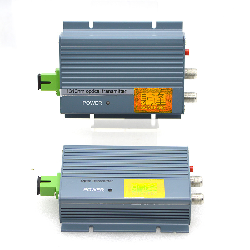 SPECIAL FTTH CATV1310/1550nm Mini Optical Laser Transmitter Output10mw 47-1218MHz RF input 50~88dBuV