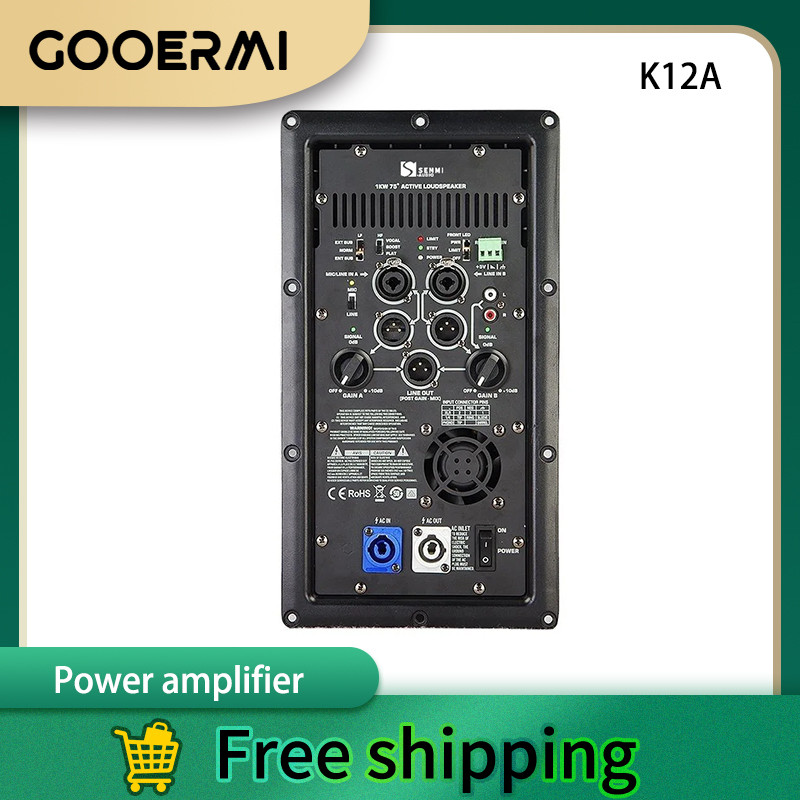 JUAL  GOOERMI K12A Audio Power Amplifier Module 1000Watt Continuous Class D Power Amplifier JPPXR RE