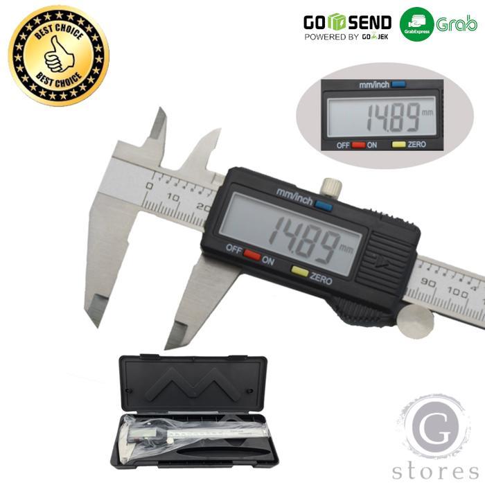 Caliper Digital / Jangka Sorong / Sigmat Digital Lcd Stainless