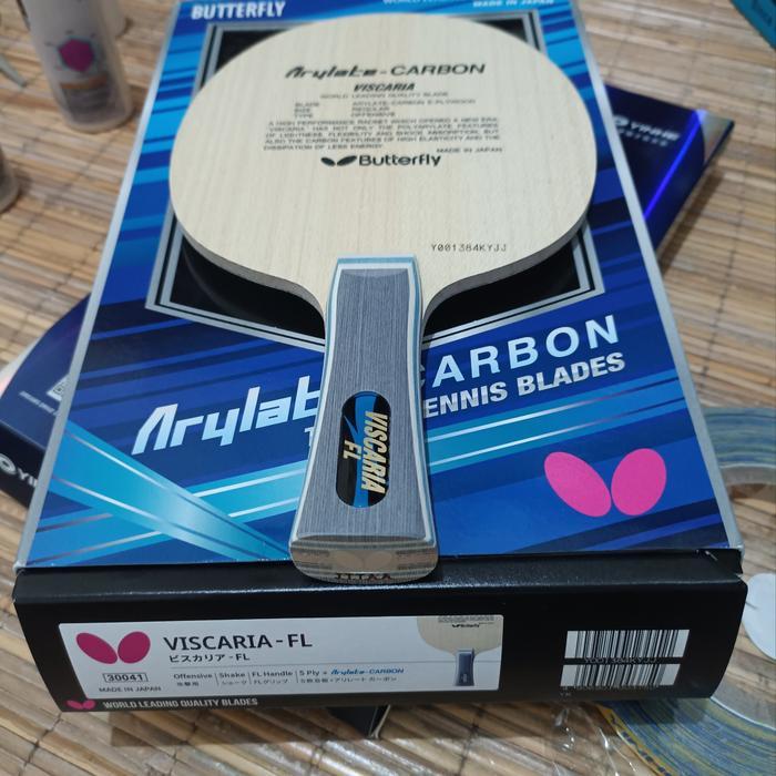 KAYU BET TENIS MEJA BUTTERFLY VISCARIA ORIGINAL