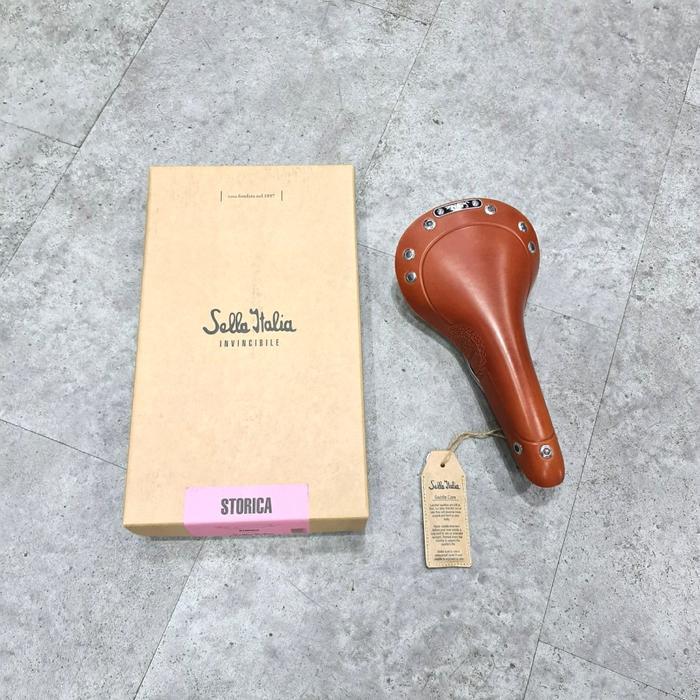 Selle Italia Storica Saddle Honey