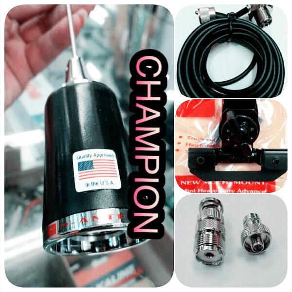 ANTENA MOBIL LARSEN CW 150 USA UNTUK HT DAN RADIO RIG ANTENA VHF