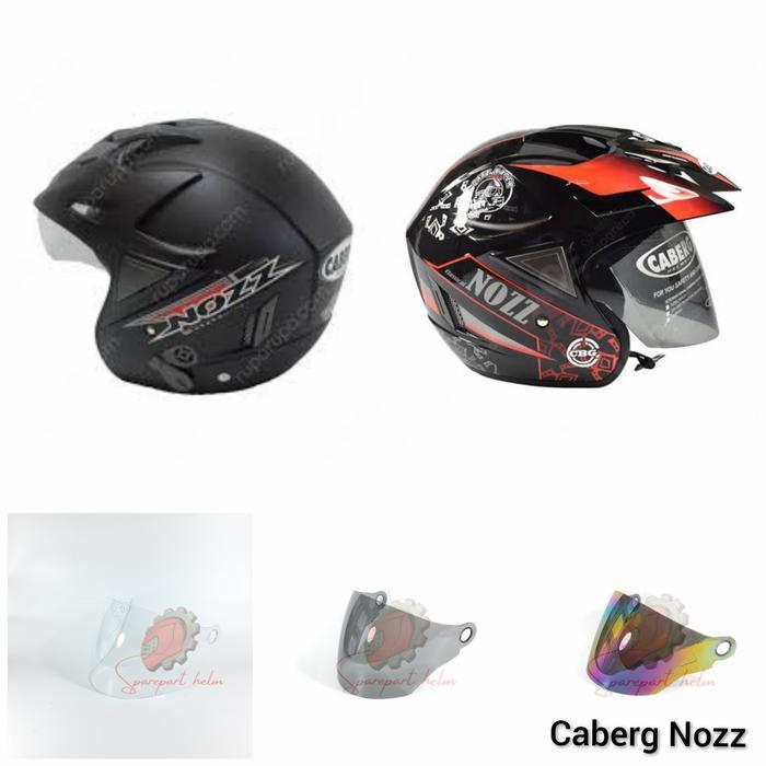 Kaca Helm Caberg Nozz Visor Helm Caberg Nozz