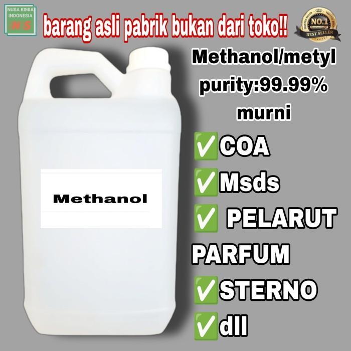 Ready Methanol 5 Liter / Methanol ( Purity 99,99% )