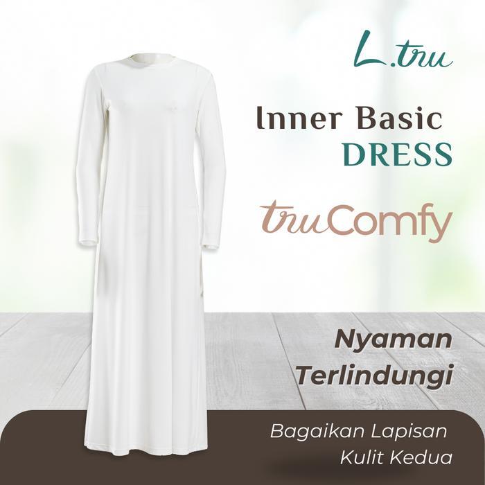 SALE L.tru - Inner Basic Dress TERMURAH