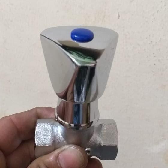 valve air kompor kwali range 1/2"