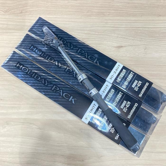 Joran shimano antena telescopic holiday pack 30-180T 30-210T 30-240T 30-270TJoran antena telescopic