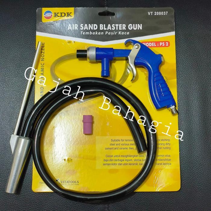 Sand Blasting Gun Blaster Alat Semprot Pasir Perontok Cat Karat