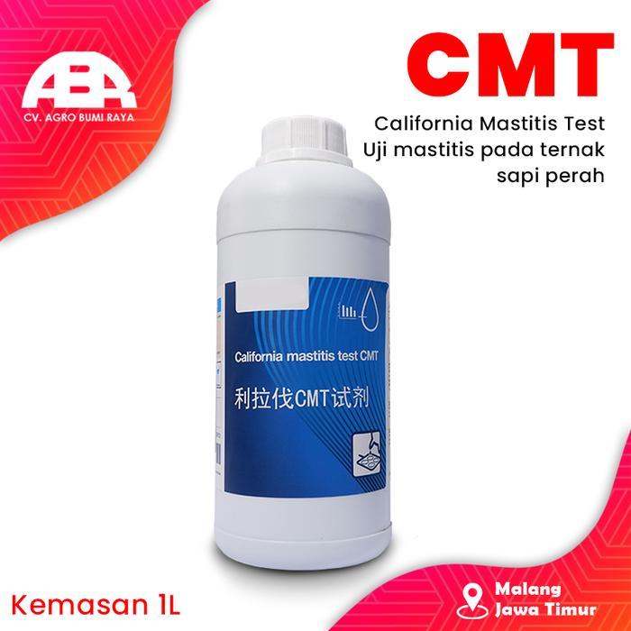 Larutan Cmt Tes Liquid Alat Uji Tes Mastitis Sapi Perah