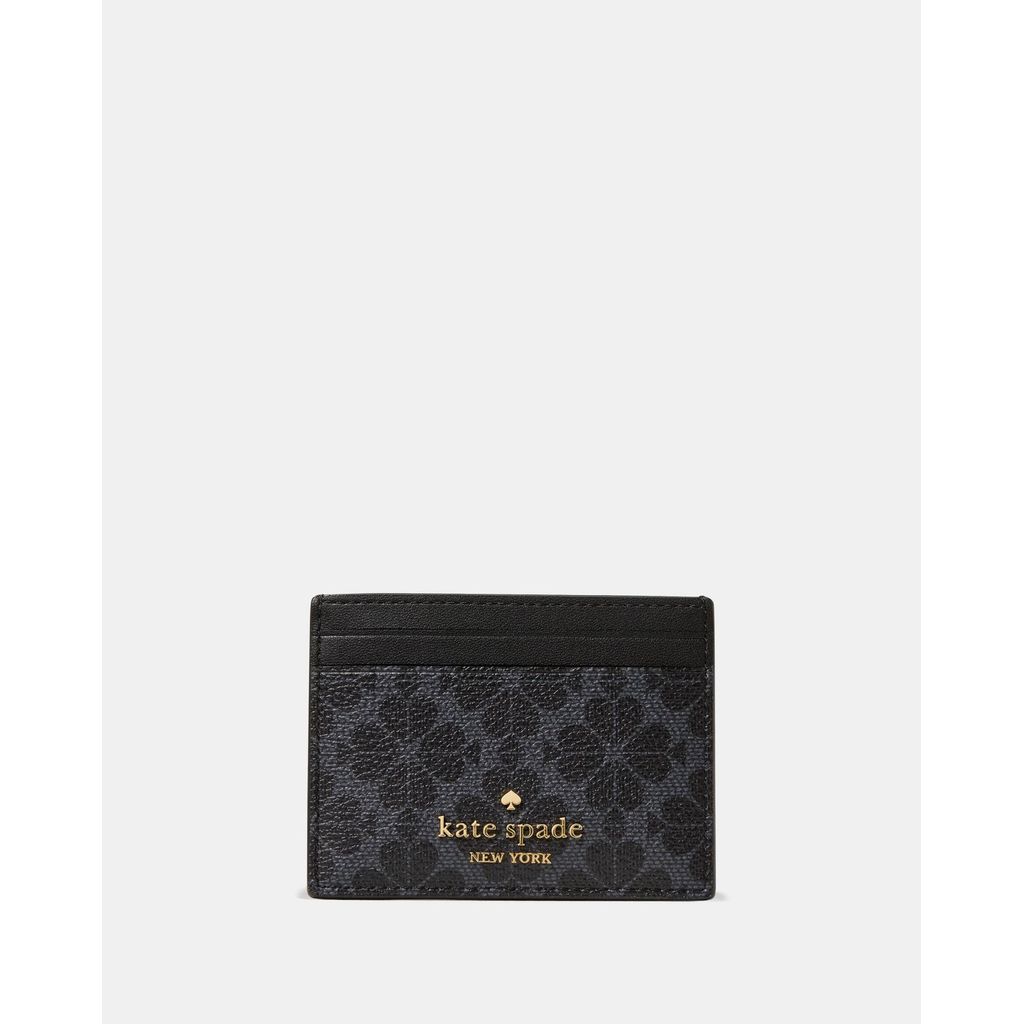 Kate Spade Spade Flower Small Slim Card Holder - Dompet Kartu Wanita