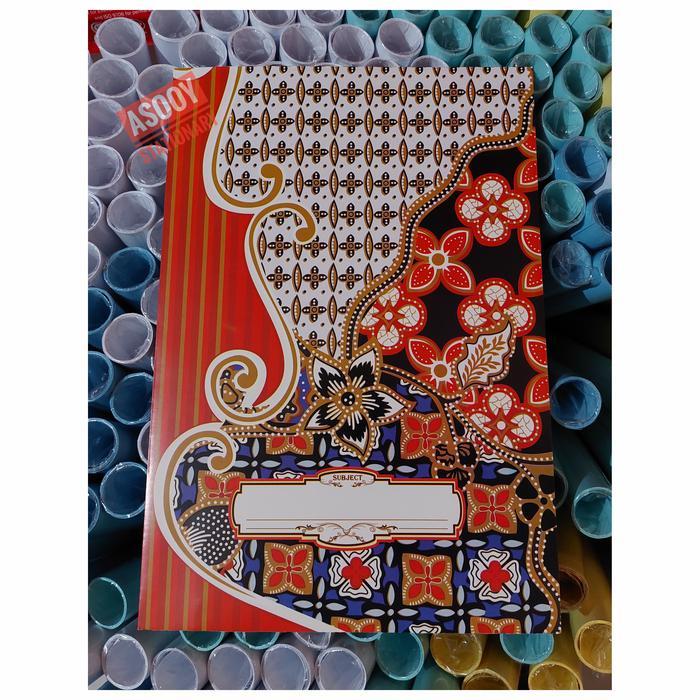 stop map batik Folio