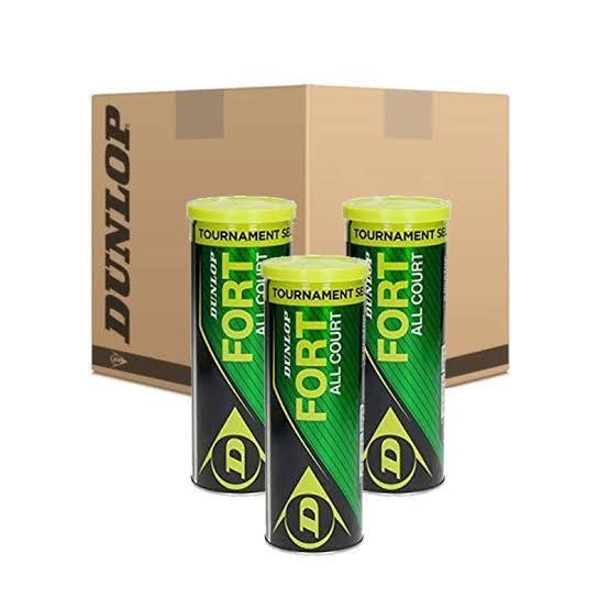 BOLA TENIS LAPANGAN DUNLOP FORT ORIGINAL