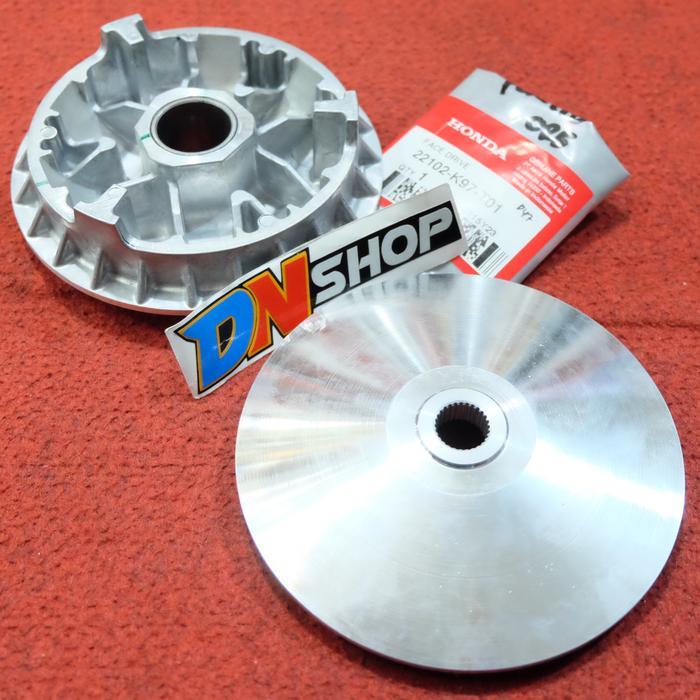 Rumah Roller Pulley Custom Pcx 150 K97 2018 2022