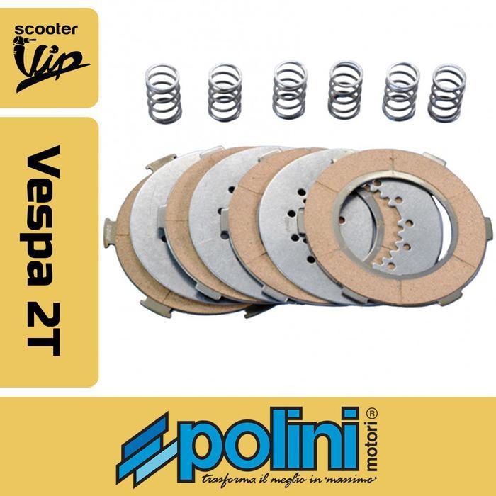 POLINI CLUTCH DISC VESPA PX 125/150