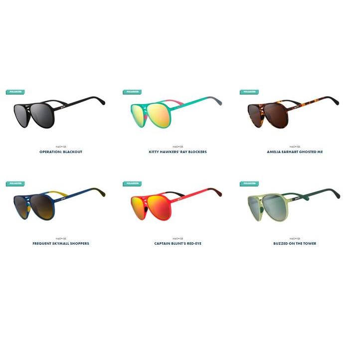 Kacamata Goodr Running Sunglasses Machgs