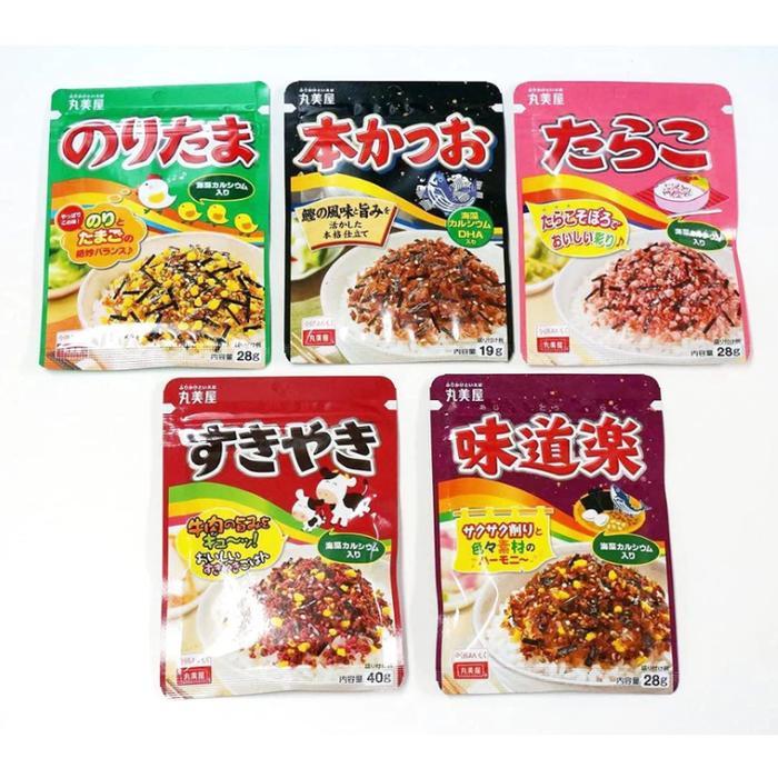 Marumiya Furikake Rice Toping Abon Jepang Ajibon