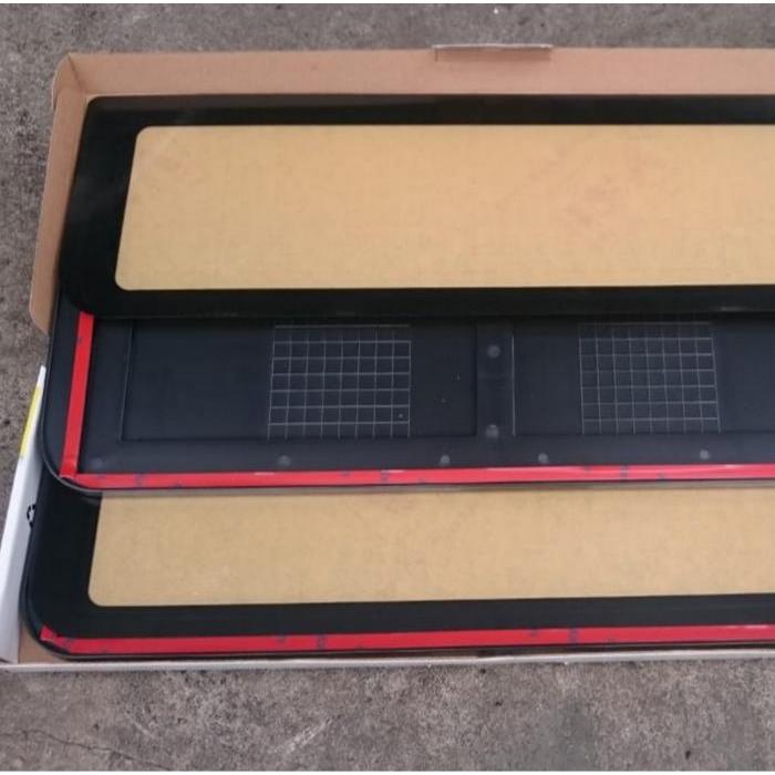 CoverTempatDudukanFrame Plat Nomor Mobil Acrylik 46Cm