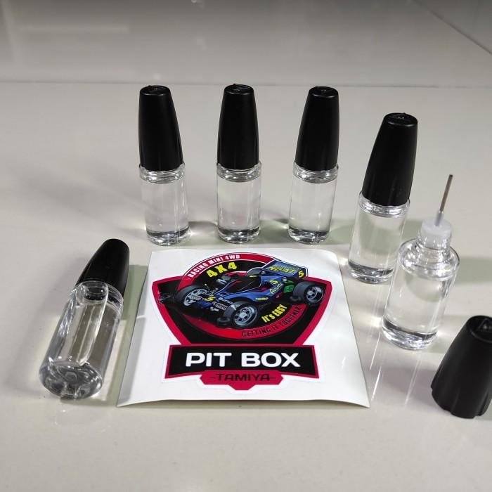 Oil / Minyak Break In Dinamo Tamiya + Oil Roller Bearing - 10Ml