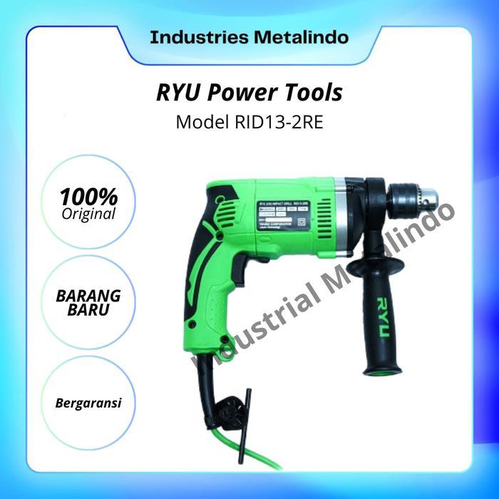 RYU Mesin bor 13mm RID13-2RE/IMPACT DRILL RID13-2RE