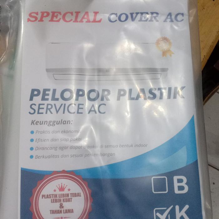 COVER PLASTIK CUCI AC 05 PK - 1PK KECIL PLASTIK CUCI AC 05 PK -1PK