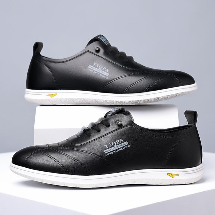 Fladeo Footwear - Sepatu Kulit Bisnis Pria Musim Semi Dan Musim Panas, Sepatu Kasual Sol Lembut,