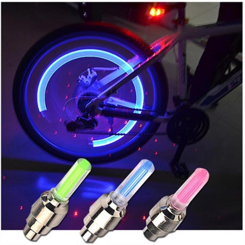 Led Vae Light, Neon Spoke Light, Tire Vae Light, Night Riding Warning Light Accessories