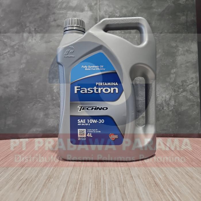 Pertamina Fastron Techno 10W-30 4 Liter/1 Galon - Oli Mobil Original