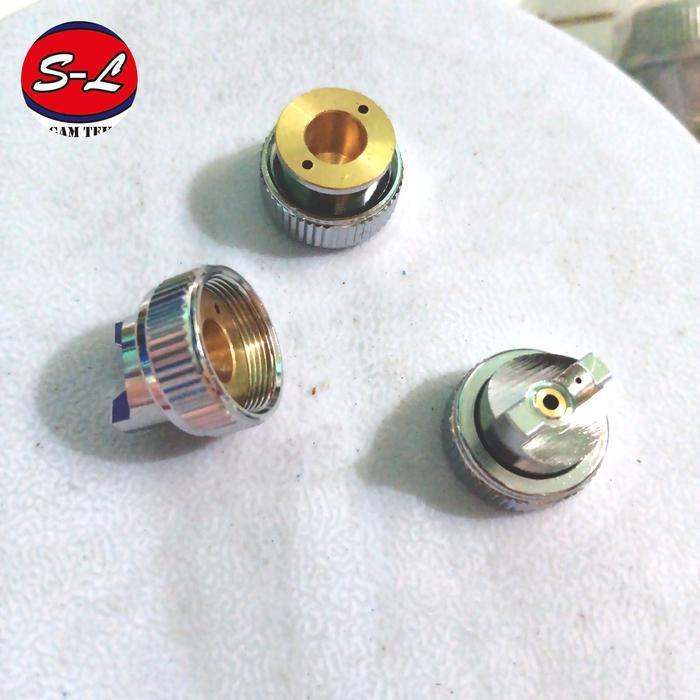 Nozzle Nozel Luar Kepala Ring Spray Gun K-3A Einhill Spare Part K3A 3B