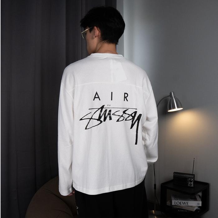 sar NIKE x STUSSY Dri-FIT Mesh Jersey [100% Authentic]