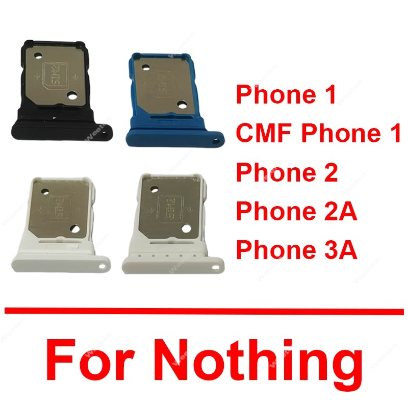 Sim Card Tray Socket Adapter For Nothing Phone 1 2 2A 3A Cmf Phone 1 Sim Card Reader Connector