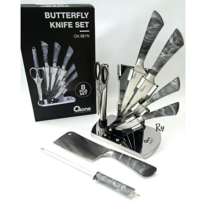 Paket Pisau Oxone 981N Knife Set OX-981N